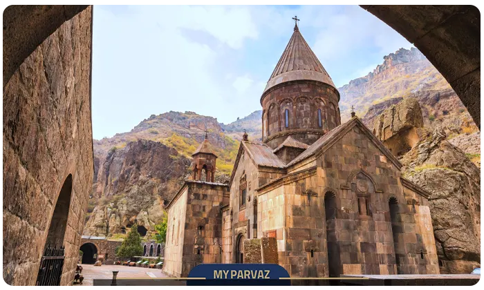 Geghard Monastery, Armenia